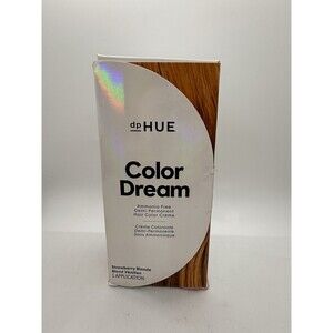 dpHUE Color Dream Ammonia-Free Demi-Permanent Strawberry Blonde Hair Color